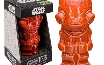 New Admiral Ackbar Geeki Tikis Mug available for pre-order!