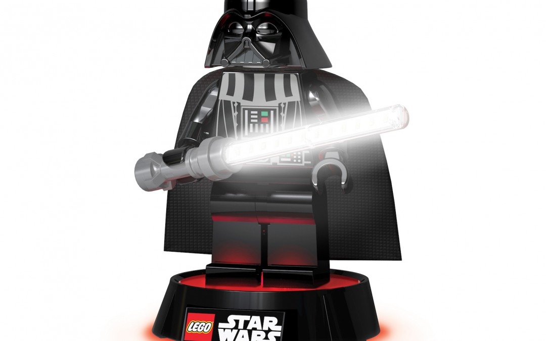 New Last Jedi (A New Hope) Lego Darth Vader Desk Lamp available now!