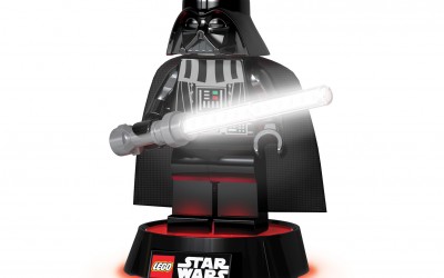 New Last Jedi (A New Hope) Lego Darth Vader Desk Lamp available now!