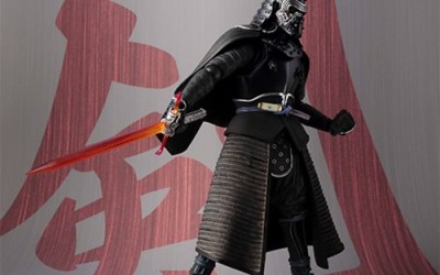 New Last Jedi Kylo Ren Ashigaru Figure available for pre-order!