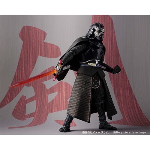 New Last Jedi Kylo Ren Ashigaru Figure available for pre-order!