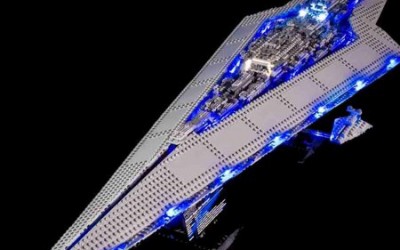 New Return of the Jedi Super Star Destroyer Lighting Lego Set available!