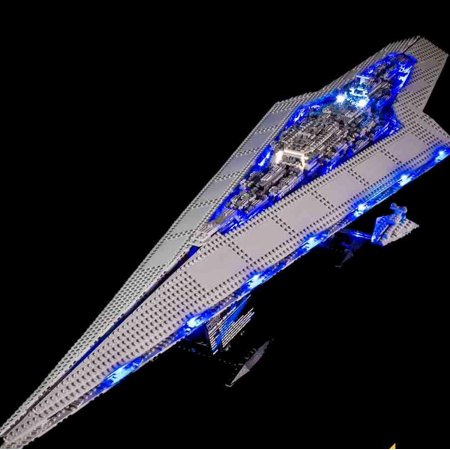 New Return of the Jedi Super Star Destroyer Lighting Lego Set available!