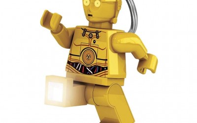 The Last Jedi C-3PO LED Key Chain Flashlight Best Price Ever!