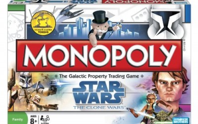 Star Wars The Clone Wars Monopoly Game Best Price Ever!