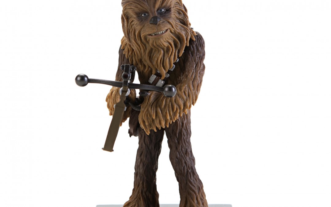 New Force Awakens Chewbacca PVC Figure available now!