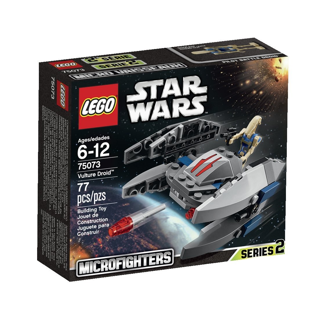 ROTS Vulture Droid Microfighters Lego Set