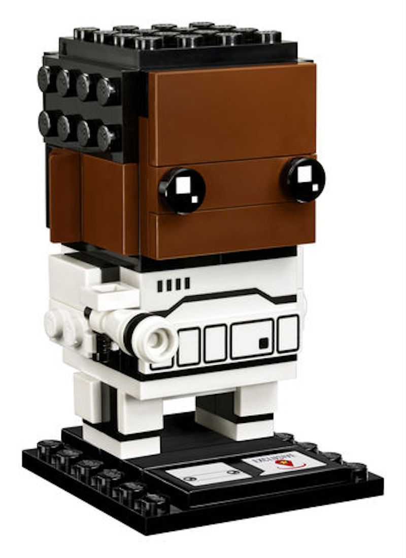 TFA Finn Brick Headz Lego Set 2
