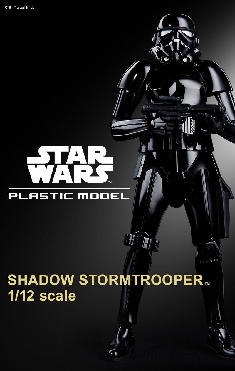 SW Imperial Shadow Stormtrooper Model Kit 1