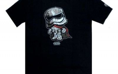 New Force Awakens Captain Phasma Funko Pop! T-Shirt available!