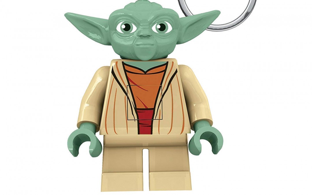 Yoda LED Keychain Flashlight Best Price Ever!