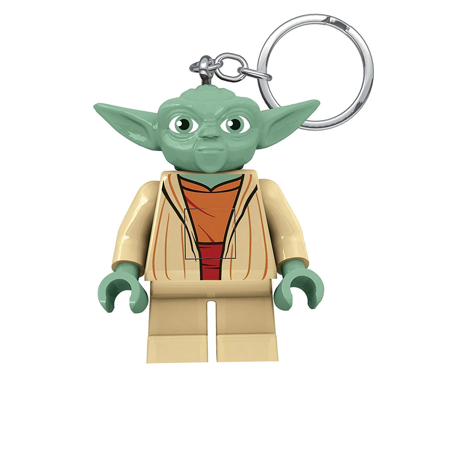 yoda keyring lego