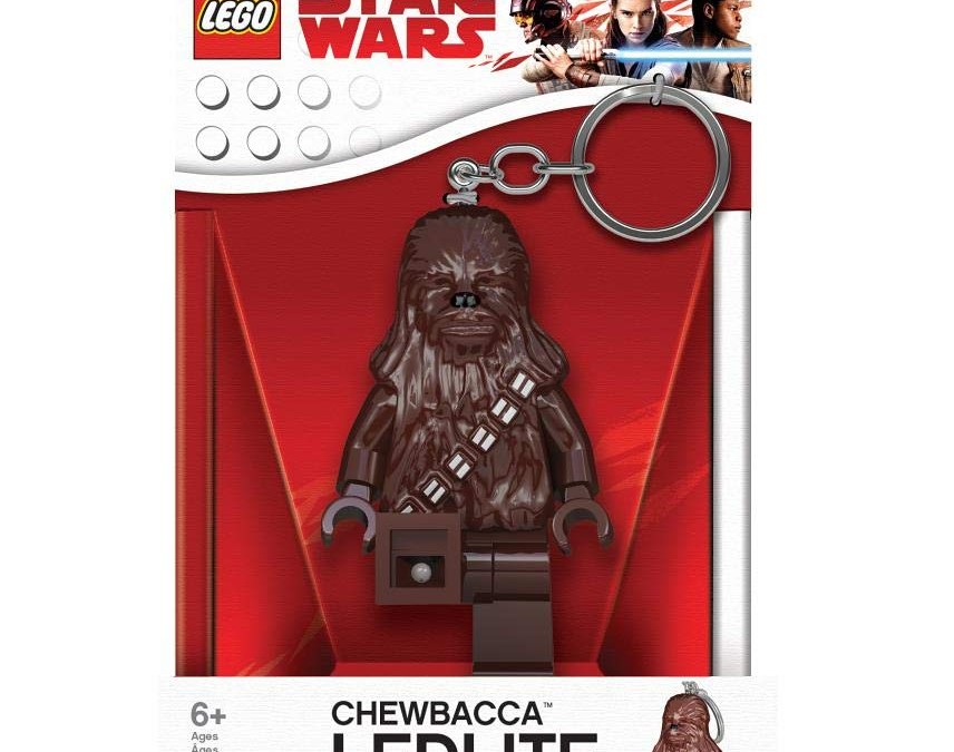 lego chewbacca keychain