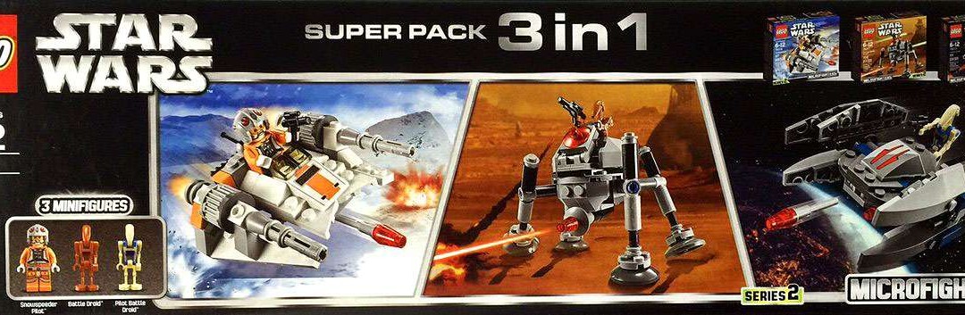 New Star Wars Microfighters 3-in-1 Lego Set now available!