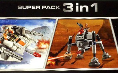 New Star Wars Microfighters 3-in-1 Lego Set now available!