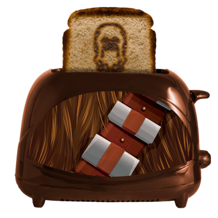 SW Chewbacca Toaster 3