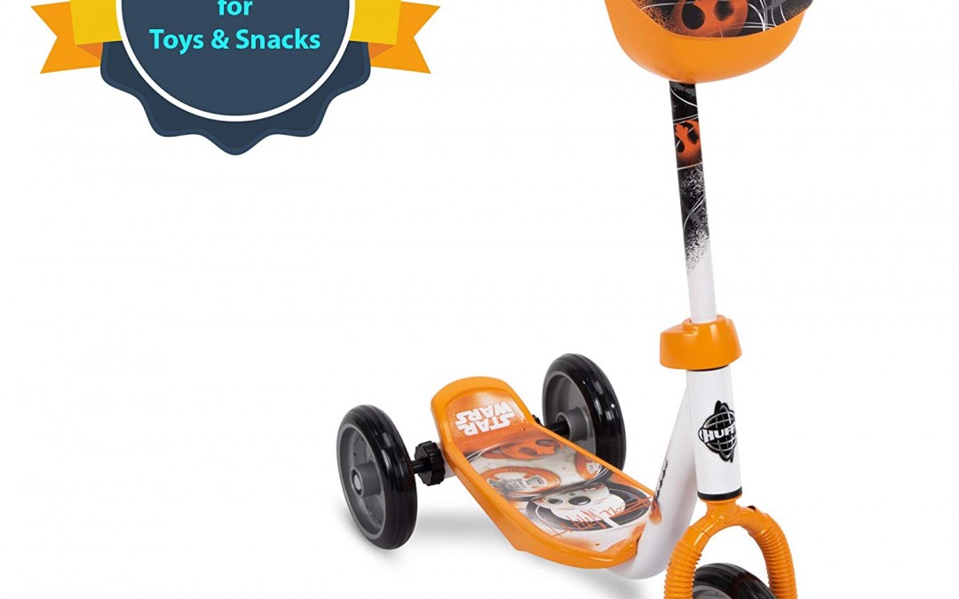 Star Wars BB-8 Preschool Scooter Best Price Ever!