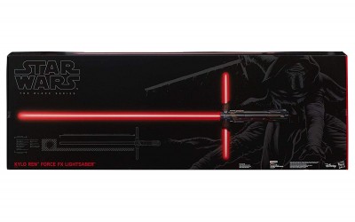 Kylo Ren Force FX Deluxe Lightsaber Best Price Ever!