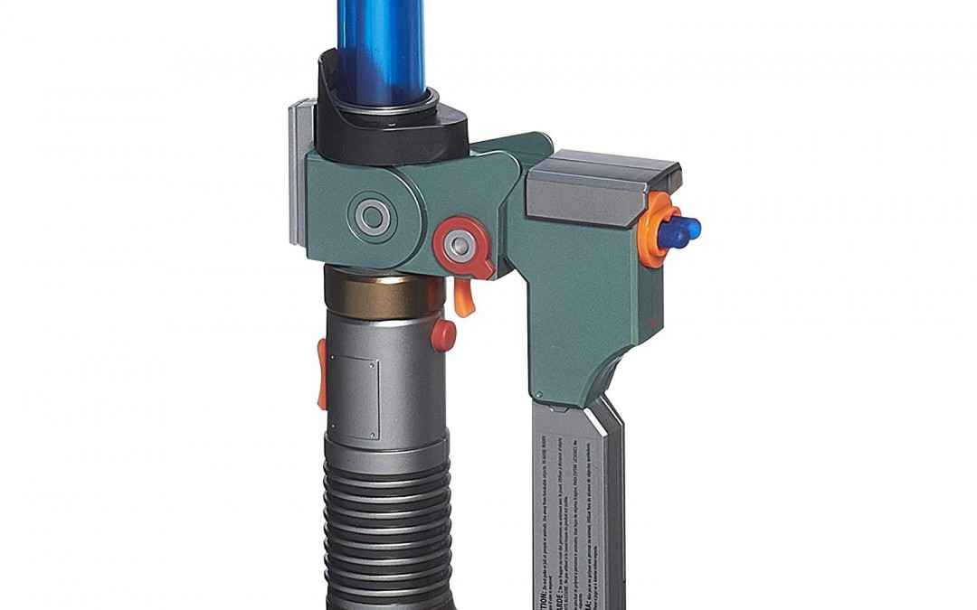 Ezra Bridger Lightsaber Blaster Best Price Ever!