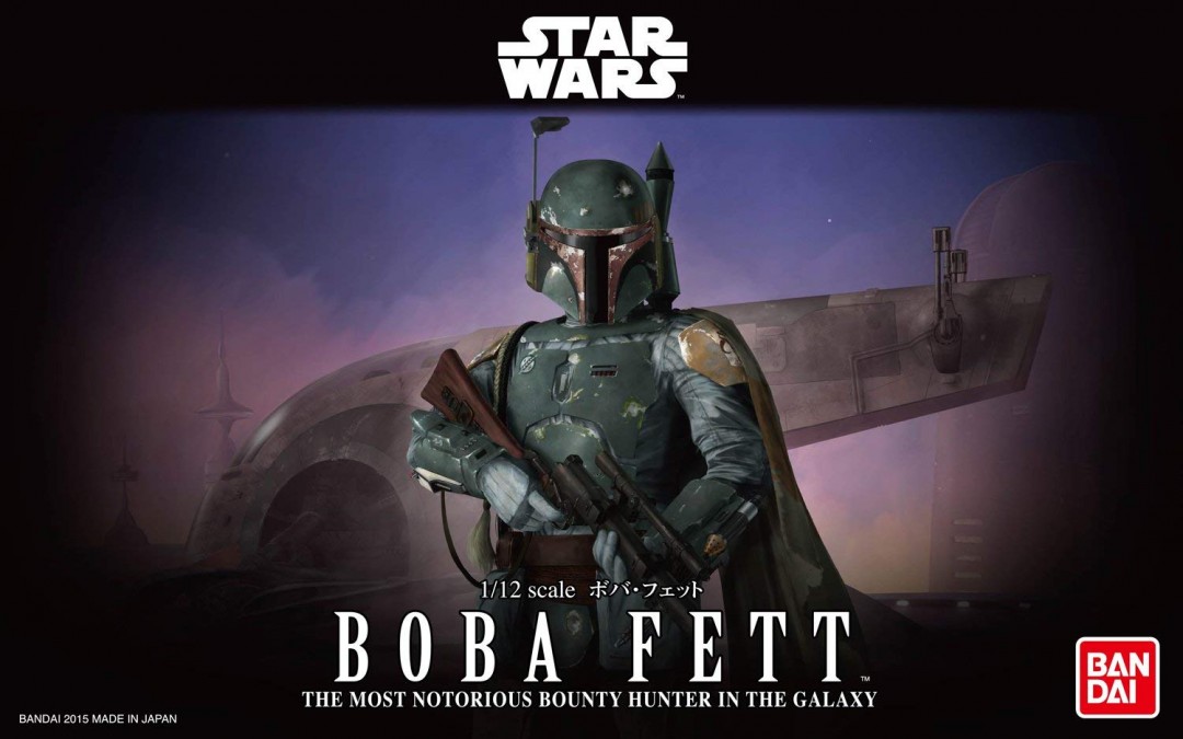 New Empire Strikes Back Boba Fett Plastic Model Kit now in stock!