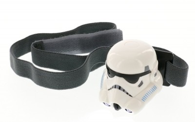 Star Wars Rebels Stormtrooper Head Lamp Best Price Ever!