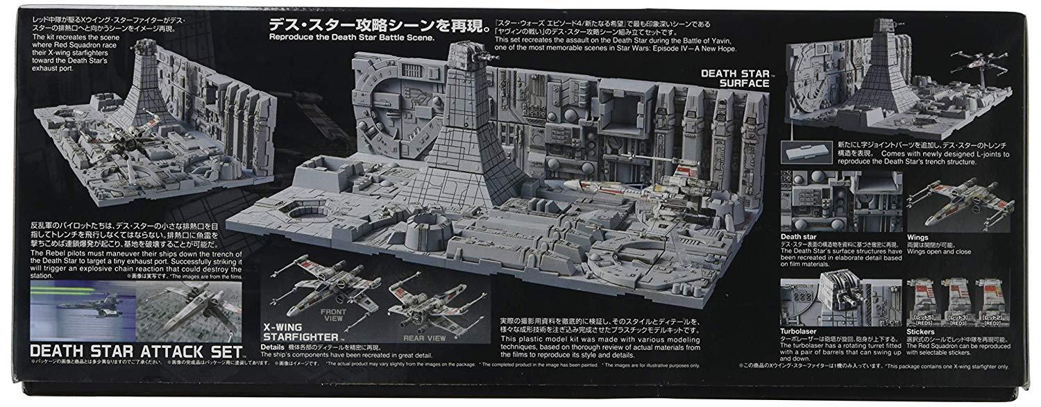 ANH Death Star Attack Plastic Model Kit Set 2