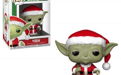 Funko Pop! Holiday - Santa Yoda Bobble Head Best Price Ever!