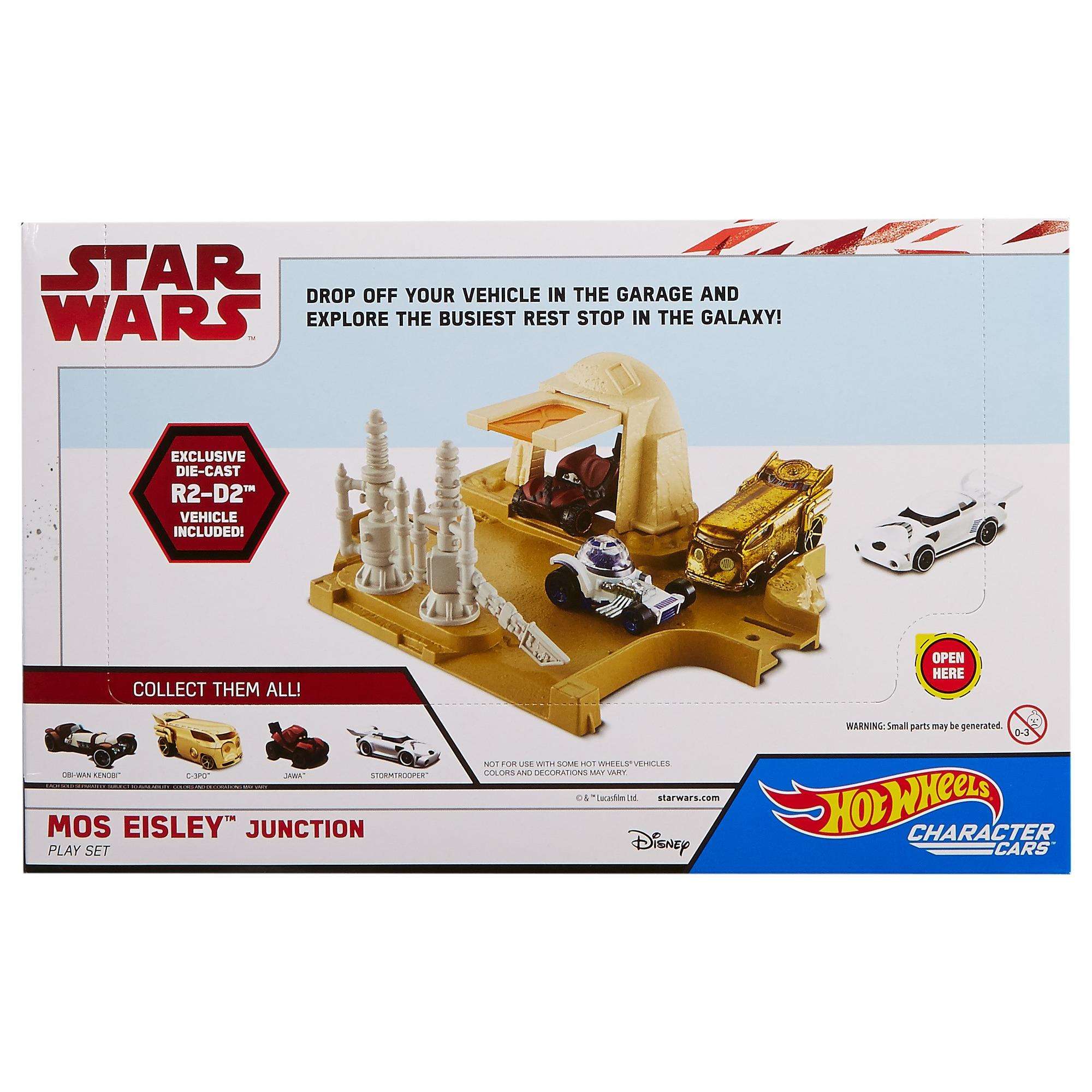 TLJ (ANH) HW Mos Eisley Junction Play Set 2