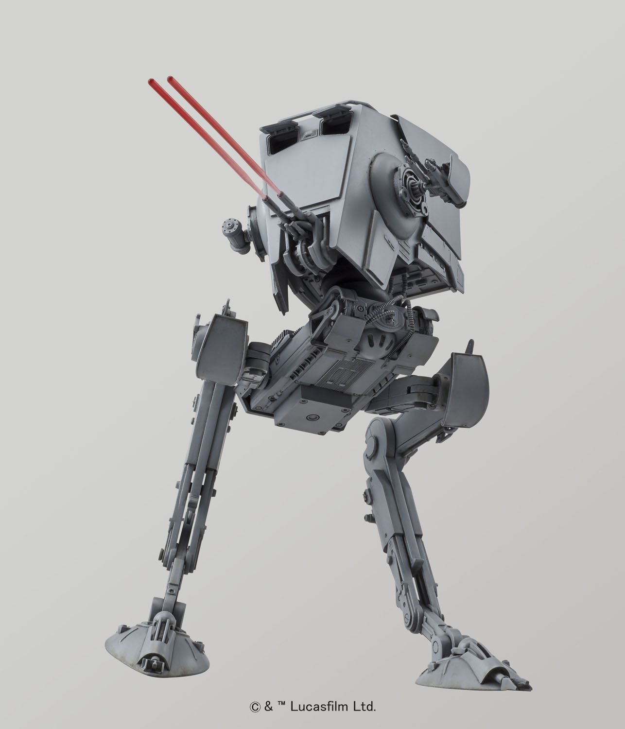 ROTJ AT-ST Scout Walker Model Kit 2