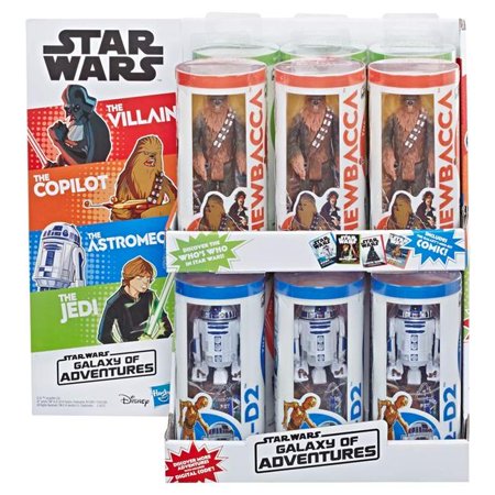 New Galaxy of Adventures Box Assortment 12-Pack now available!