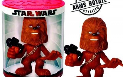 New Funko Force Chewbacca Bobble Head Toy available!