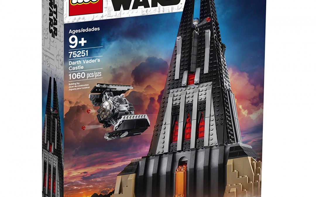 Darth Vader’s Castle Lego Set Best Price Ever!