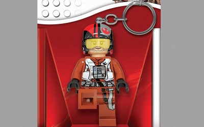 Poe Dameron Lego LED Key Light Best Price Ever!