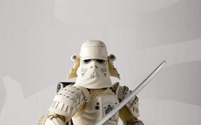 New Empire Strikes Back Imperial Snow Trooper Ashigaru Figure in stock!