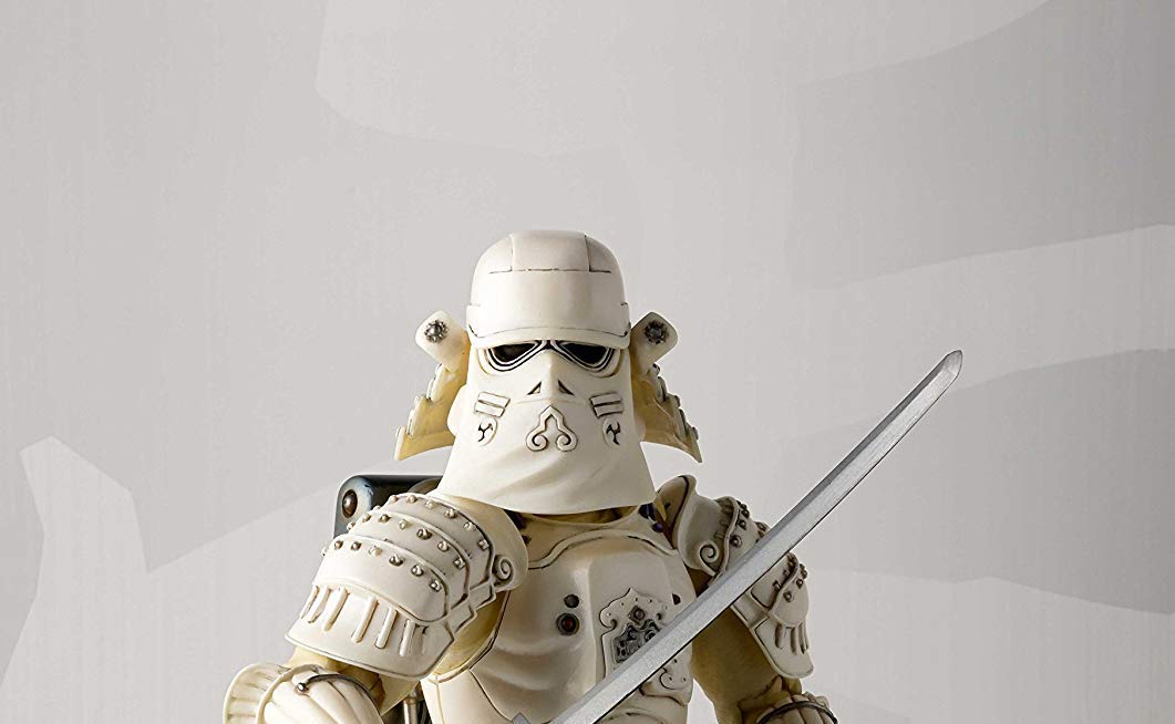 New Empire Strikes Back Imperial Snow Trooper Ashigaru Figure in stock!