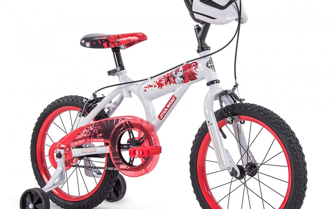 First Order Stormtrooper Boys Bike Best Price Ever!