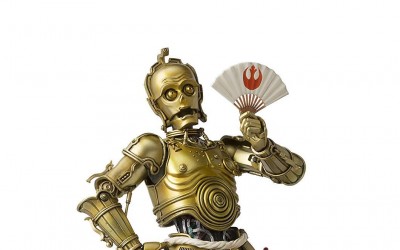 Bandai Honyaku Karakuri C-3PO Action Figure Best Price Ever!