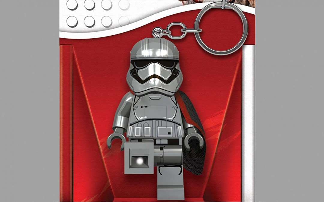 Lego Captain Phasma LED Key Chain Flashlight Best Price Ever!