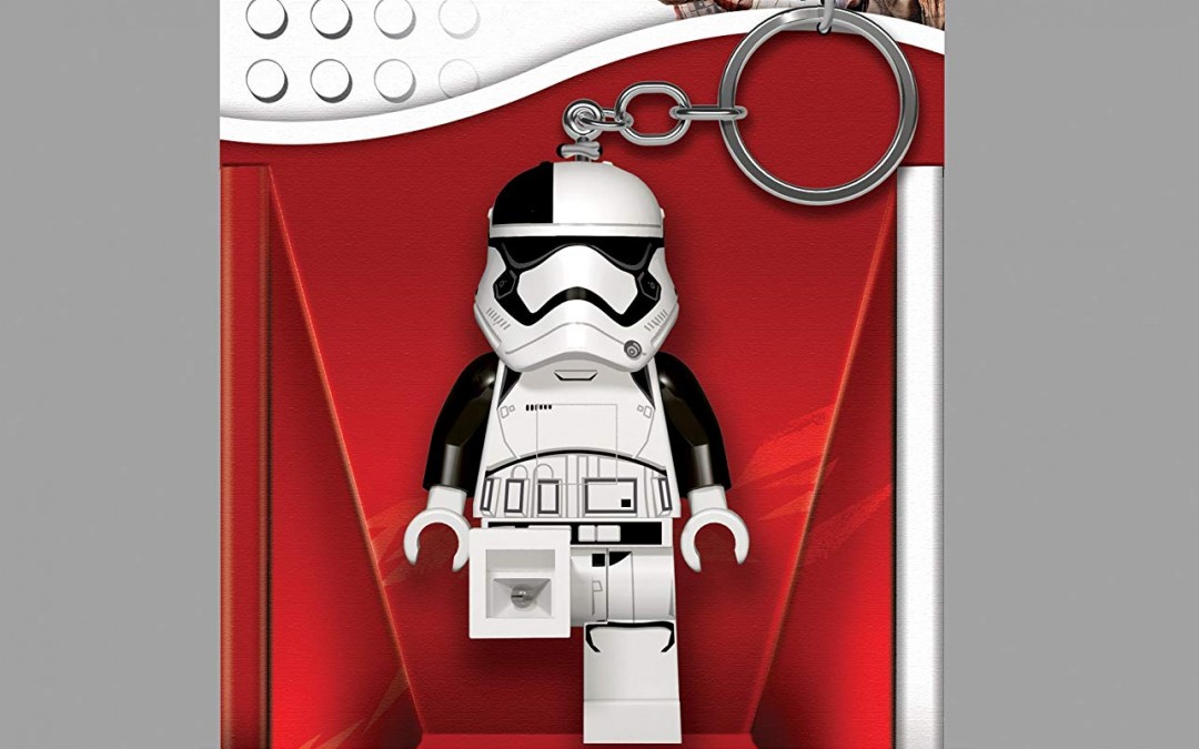 First Order Executioner Trooper Lego LED Key Light Best Price Ever!