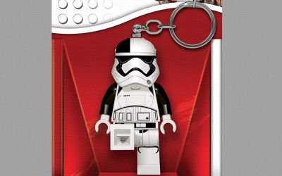 First Order Executioner Trooper Lego LED Key Light Best Price Ever!