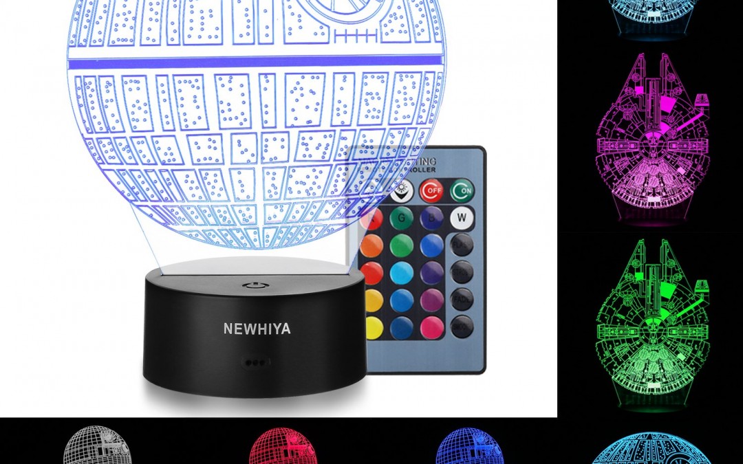 Star Wars Death Star Night Light Decor Lamp Best Price Ever!