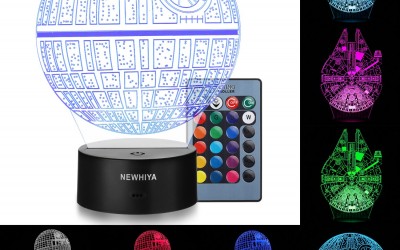 Star Wars Death Star Night Light Decor Lamp Best Price Ever!