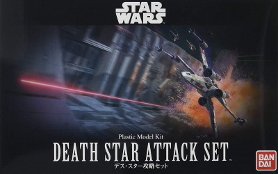 New A New Hope Death Star Attack Plastic Model Kit Set available!