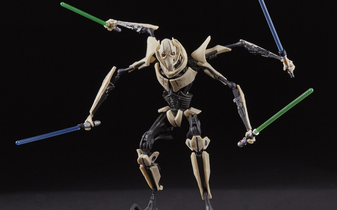 New Revenge of the Sith General Grievous Black Series Figure available!