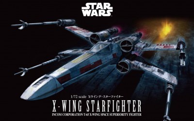New A New Hope X-Wing Fighter Model Kit now available!
