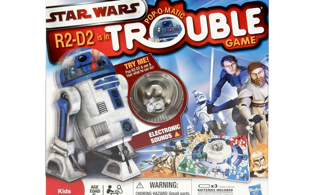 Star Wars R2-D2 Trouble Game Best Price Ever!