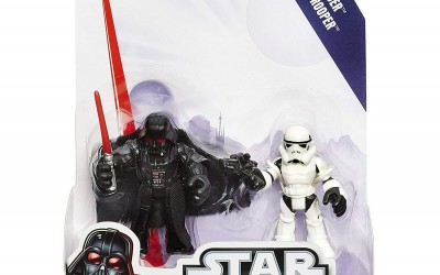 Galactic Heroes Darth Vader and Stormtrooper Set Best Deal Ever!