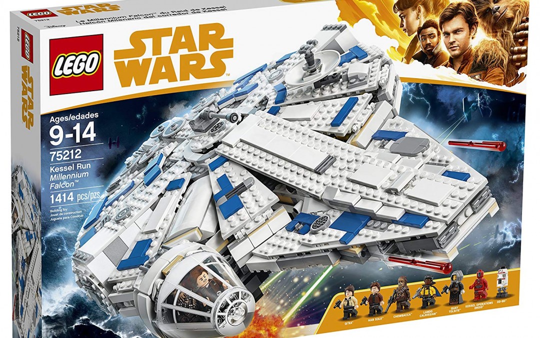 Solo Movie Kessel Run Millennium Falcon Lego Set Best Price Ever!