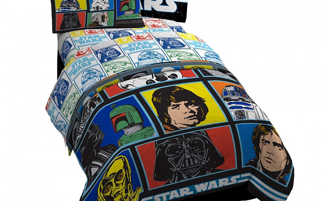 Star Wars 3 Piece Twin Sheet Set Best Price Ever!