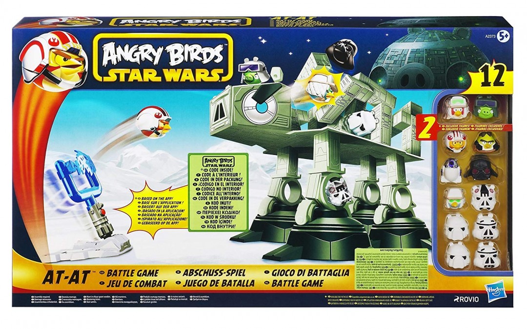 Angry Birds AT-AT Attack Battle Game Best Price Ever!